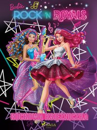 Barbie - Rockowa księżniczka - Mattel - ebook