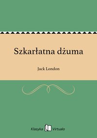 Szkarłatna dżuma - Jack London - ebook