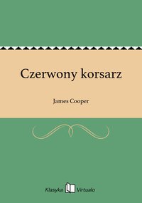 Czerwony korsarz - James Cooper - ebook