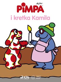 Pimpa i kretka Kamila - Altan - ebook