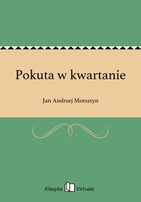 Pokuta w kwartanie - Jan Andrzej Morsztyn - ebook
