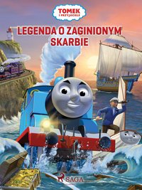 Tomek i przyjaciele - Legenda o zaginionym skarbie - Mattel - ebook