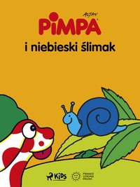 Pimpa i niebieski ślimak - Altan - ebook