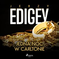 Jedna noc w Carltonie - Jerzy Edigey - audiobook