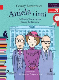 Aniela i inni - O Domu Towarowym Jabłkowskich - Cezary Łazarewicz - ebook