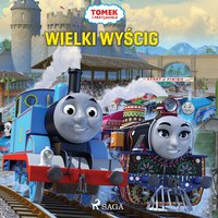 Tomek i przyjaciele - Wielki wyścig - Mattel - audiobook