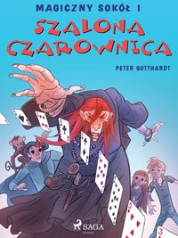 Magiczny sokół 1 - Szalona Czarownica - Peter Gotthardt - ebook