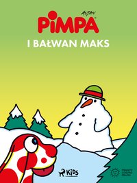 Pimpa i bałwan Maks - Altan - ebook