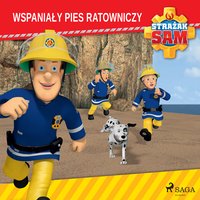 Strażak Sam - Wspaniały pies ratowniczy - Mattel - audiobook