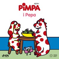 Pimpa i Pepa - Altan - audiobook