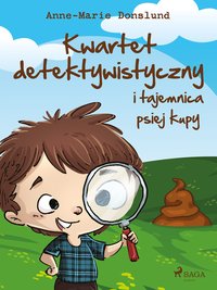 Kwartet Detektywistyczny i tajemnica psiej kupy - Anne-Marie Donslund - ebook