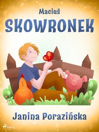 Maciuś Skowronek - Janina Porazinska - ebook