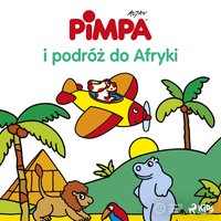 Pimpa i podróż do Afryki - Altan - audiobook