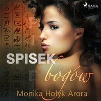 Spisek bogów - Monika Hołyk Arora - audiobook