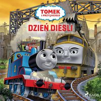 Tomek i przyjaciele - Dzień Diesli - Mattel - audiobook