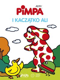 Pimpa i kaczątko Ali - Altan - ebook