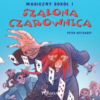 Magiczny sokół 1 - Szalona Czarownica - Peter Gotthardt - audiobook