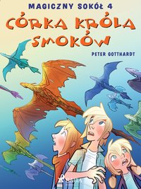 Magiczny sokół 4 - Córka króla smoków - Peter Gotthardt - ebook