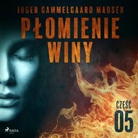 Płomienie winy: część 5 - Inger Gammelgaard Madsen - audiobook