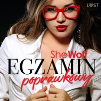 Egzamin poprawkowy – opowiadanie erotyczne - SheWolf - audiobook