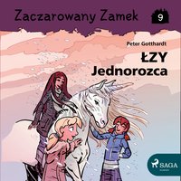 Zaczarowany Zamek 9 - Łzy Jednorożca - Peter Gotthardt - audiobook