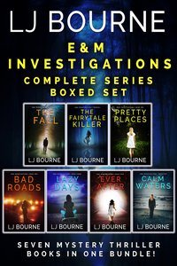 E&M Investigations Series Boxed Set - LJ Bourne - ebook