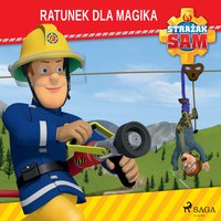 Strażak Sam - Ratunek dla magika - Mattel - audiobook