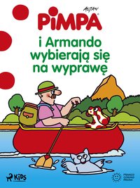 Pimpa i Armando wybierają się na wyprawę - Altan - ebook