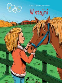 K jak Klara 12 - W stajni - Line Kyed Knudsen - ebook