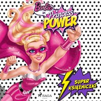 Barbie - Super księżniczki - Mattel - audiobook