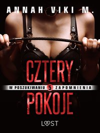 W poszukiwaniu zapomnienia 5: Cztery pokoje – opowiadanie erotyczne - Annah Viki M. - ebook