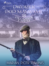 Dworek pod Malwami 24 - Płomień i dym - Marian Piotr Rawinis - ebook