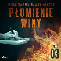 Płomienie winy: część 3 - Inger Gammelgaard Madsen - audiobook