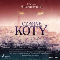 Czarne koty - Edgar Hryniewicki - audiobook