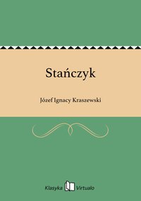 Stańczyk - Józef Ignacy Kraszewski - ebook