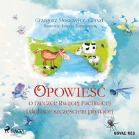 Opowieść o rzeczce Rwącej Pachnącej i dolince szczęściem płynącej - Joanna Kopplinger - audiobook