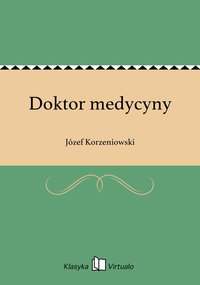 Doktor medycyny - Józef Korzeniowski - ebook