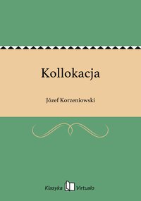 Kollokacja - Józef Korzeniowski - ebook