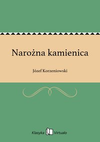 Narożna kamienica - Józef Korzeniowski - ebook