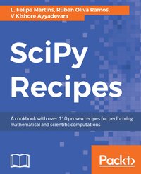 SciPy Recipes - L. Felipe Martins - ebook