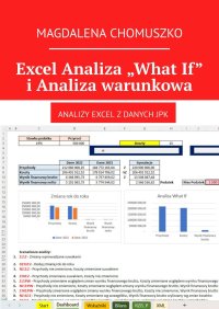 Excel Analiza „What If” i Analiza warunkowa - Magdalena Chomuszko - ebook