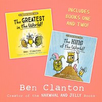 Tater Tales: The Greatest in the World, plus The King of the World! Audio bind up - Ben Clanton - audiobook