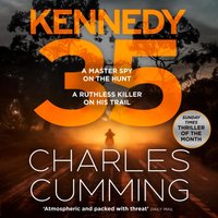 KENNEDY 35 - Charles Cumming - audiobook