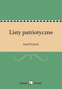 Listy patriotyczne - Józef Wybicki - ebook