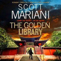 Golden Library - Scott Mariani - audiobook
