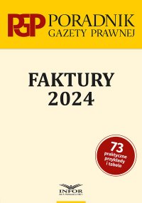 Faktury 2024 - Opracowanie zbiorowe - ebook