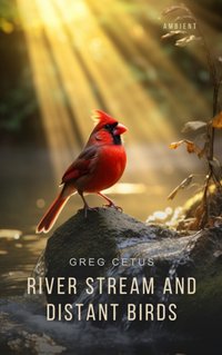 River Stream and Distant Birds - Greg Cetus - audiobook