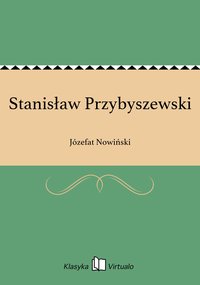 Stanisław Przybyszewski - Józefat Nowiński - ebook
