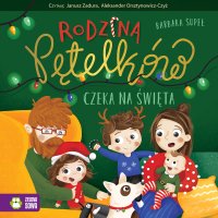 Rodzina Pętelków czeka na święta - Barbara Supeł - audiobook