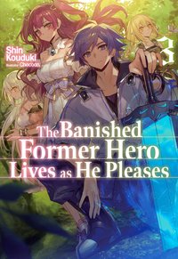 The Banished Former Hero Lives as He Pleases: Volume 3 - Shin Kouduki - ebook